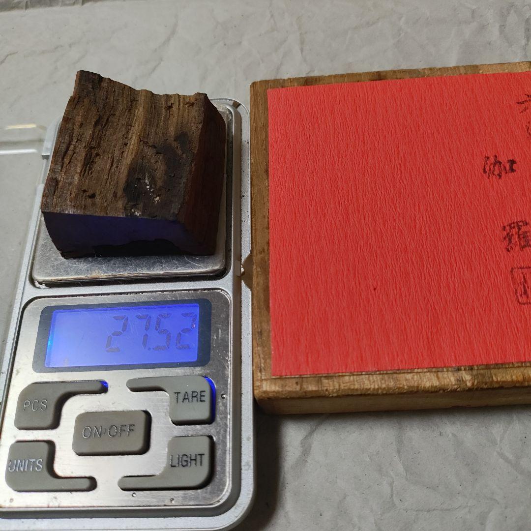 値下げ!極品六国五味伽羅27.52g 伽羅 羅国 寸聞多羅 真南蛮 真那伽 共箱