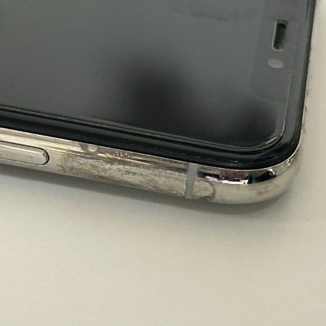 Apple iPhoneXS シルバー 64GB 本体