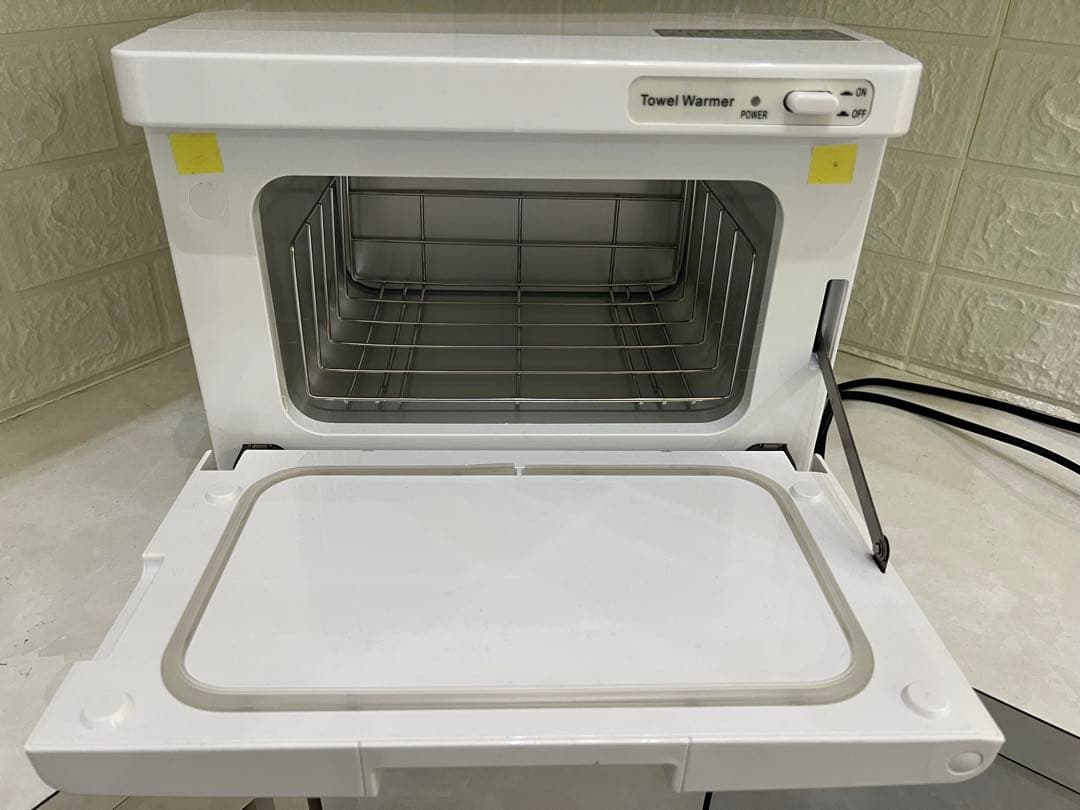 【美品】フェイススチーマー ＆ タオルウォーマー ホットキャビンセットサロン用