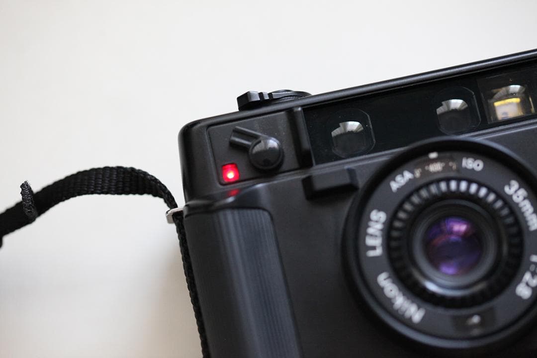 Nikon L35 AD 35mmフィルムカメラ Q921