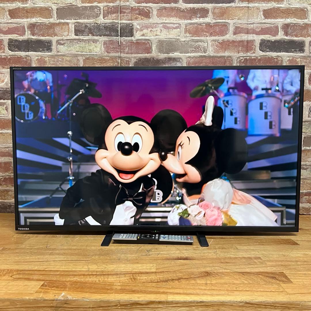 東芝 40V型 液晶テレビ 40V34 REGZA 動画アプリ HDD1TB付き