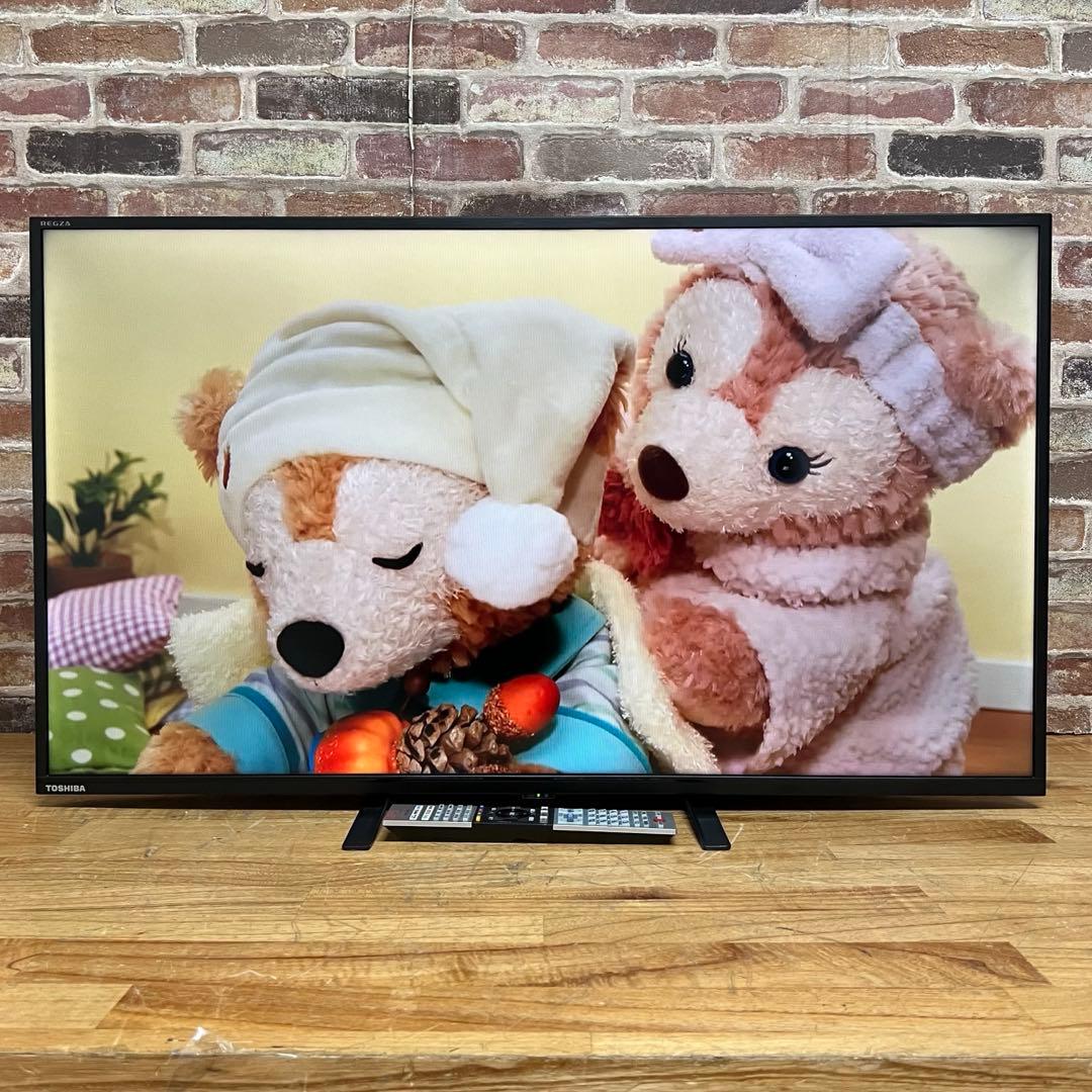 東芝 40V型 液晶テレビ 40V34 REGZA 動画アプリ HDD1TB付き