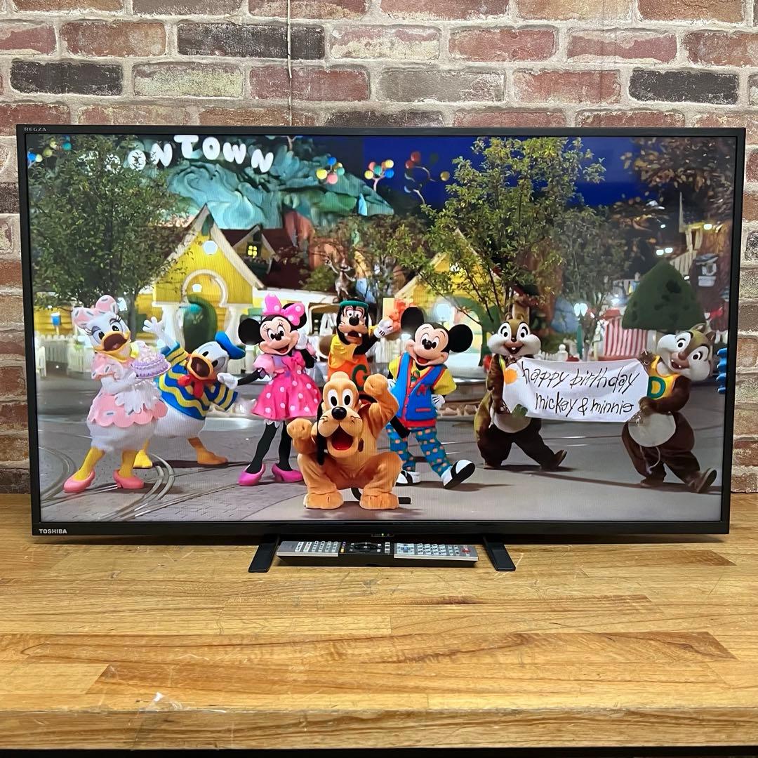 東芝 40V型 液晶テレビ 40V34 REGZA 動画アプリ HDD1TB付き