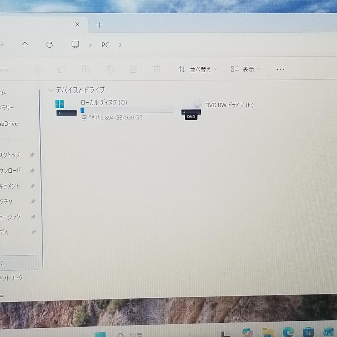 大容量 Win11 DVD再生可 即使用可ノートPC NEC (E3219)