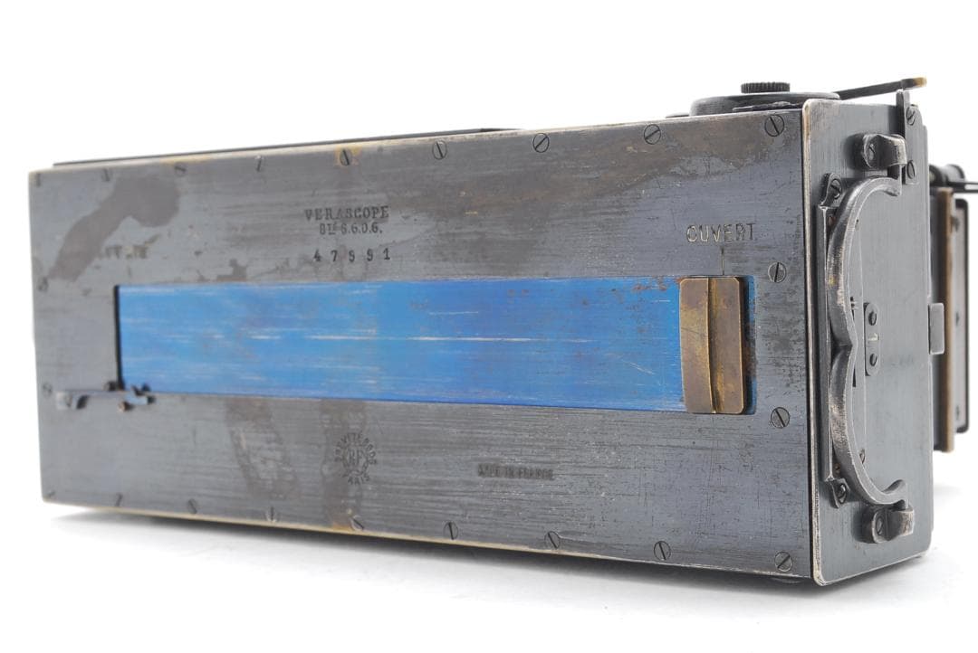 Jules Richard Verascopeステレオカメラ8.5cm f4.5