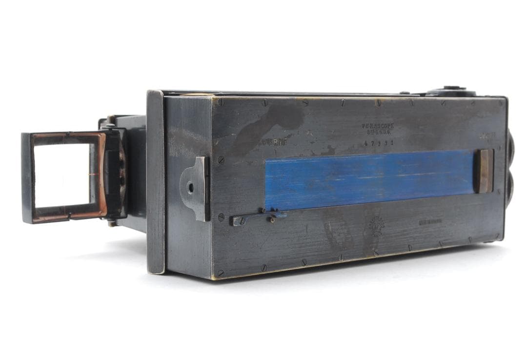 Jules Richard Verascopeステレオカメラ8.5cm f4.5