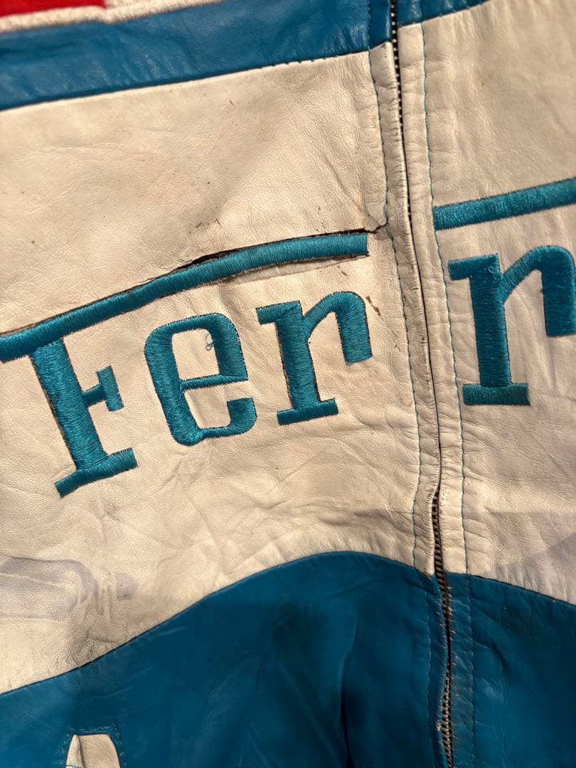 Ferrari 刺繍 レーシングジャケット