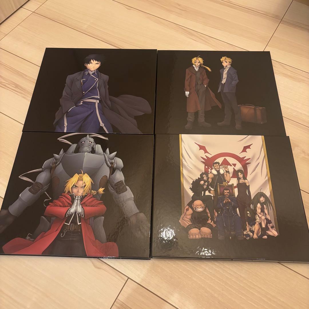 鋼の錬金術師 BOX SET ARCHIVES [初回限定生産] DVD