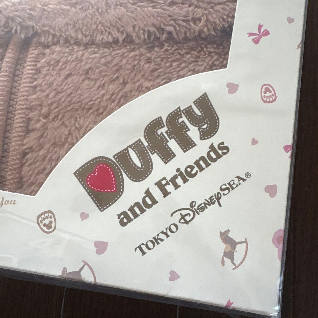 【新品未使用】ダッフィー カバーオール 東京ディズニー・シー 90cm