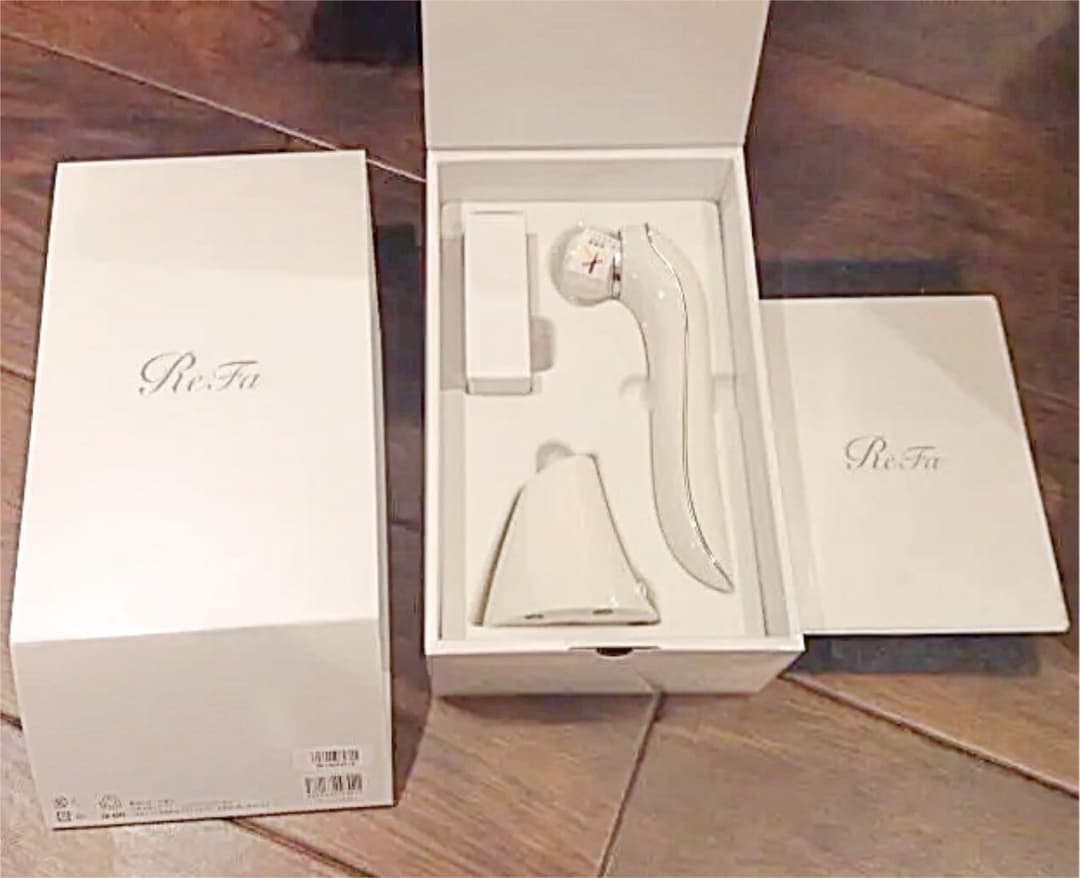 新品！未使用リファクリア   洗顔毛穴洗浄  現行品熊野筆洗顔ブラシ