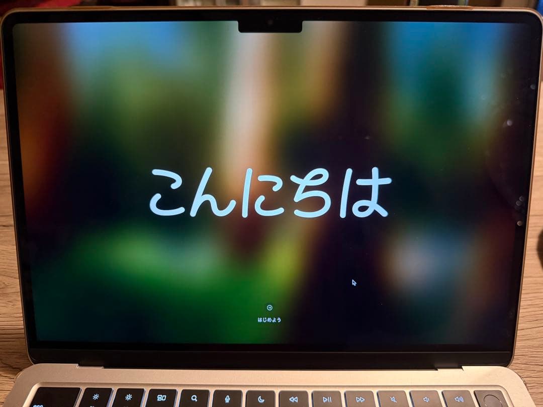 13インチ MacBook Air シルバー