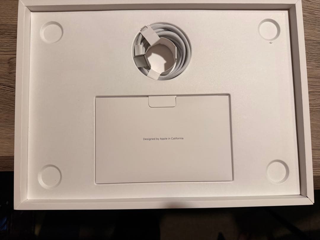 13インチ MacBook Air シルバー