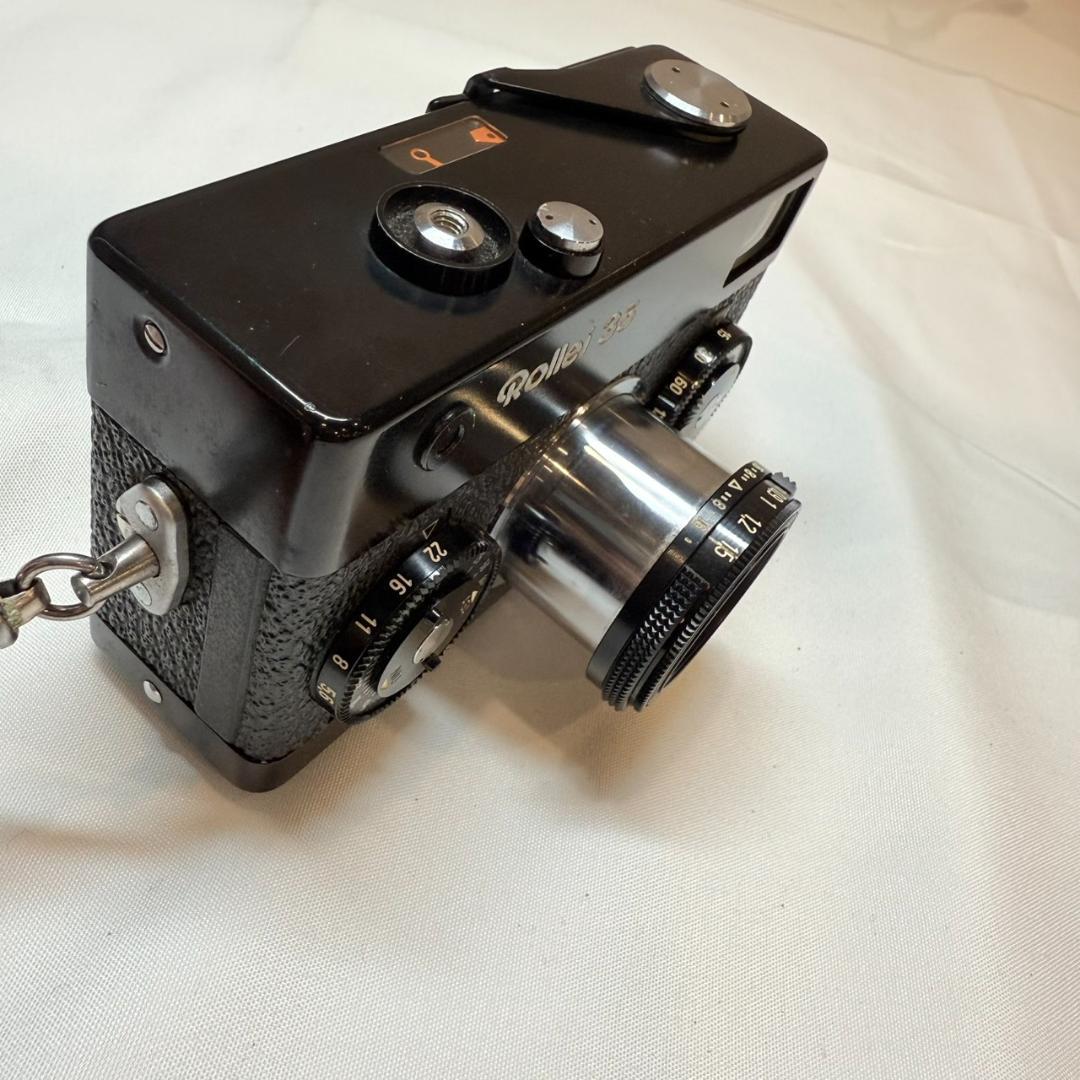 Rollei 35 ローライ35 ケース付き シンガポール製 フィルムカメラ