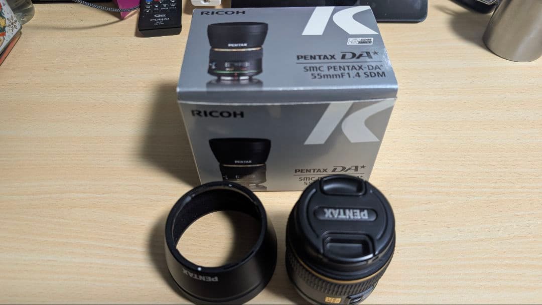 smc PENTAX DA*55mm F1.4 SDM レンズ
