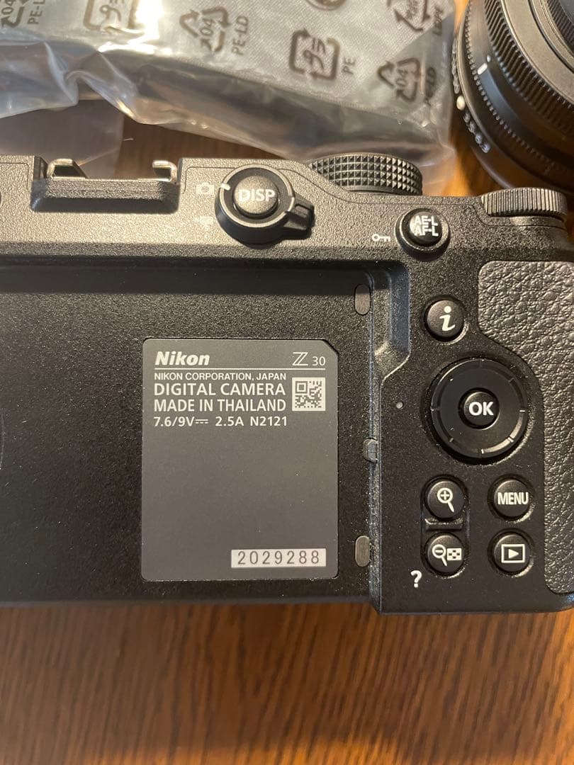 【付属品多し】Nikon Z30 レンズキット NIKKOR Z 16-50mm