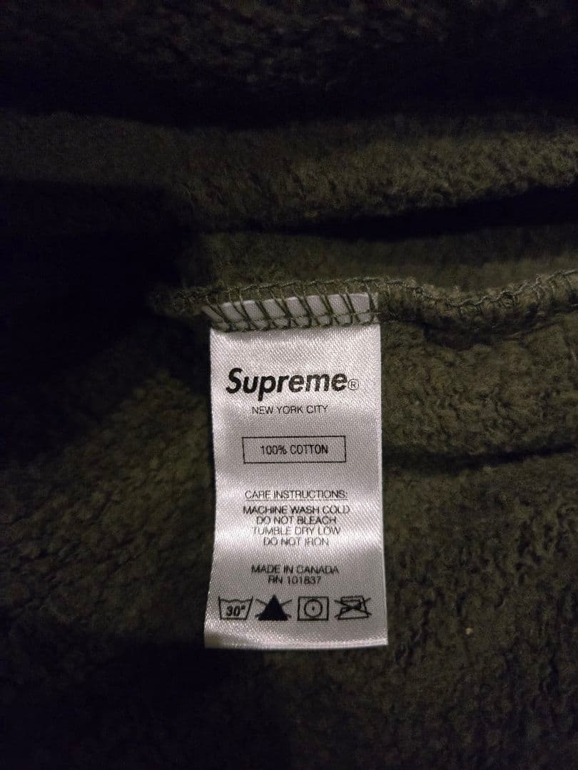 Supreme Yohji Yamamoto スウェット M オリーブ