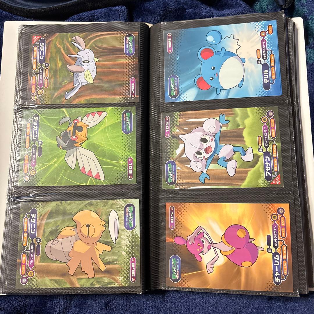 ポケモンカードアルバム ポケモンブロマイドガム カードセット