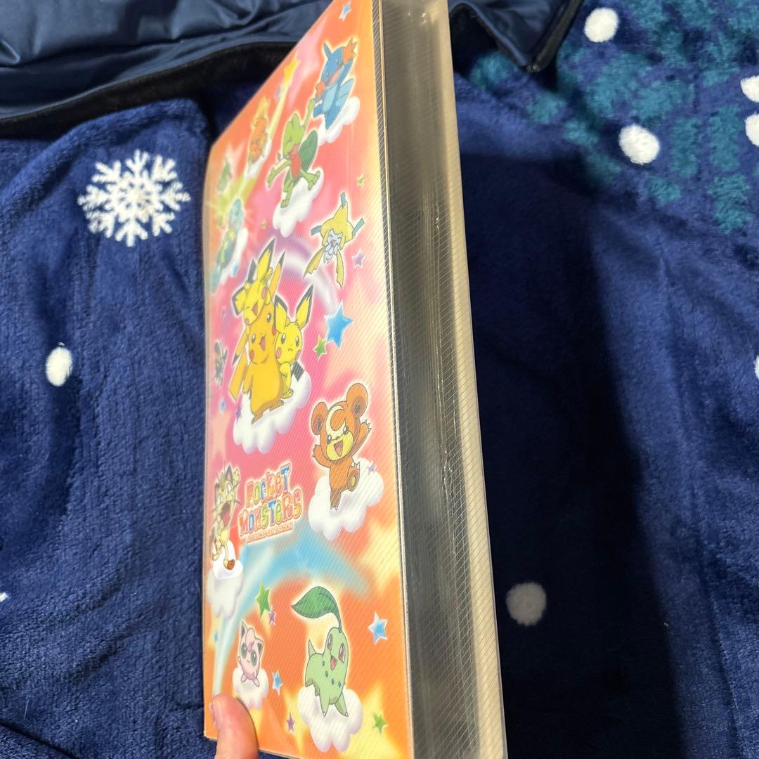 ポケモンカードアルバム ポケモンブロマイドガム カードセット