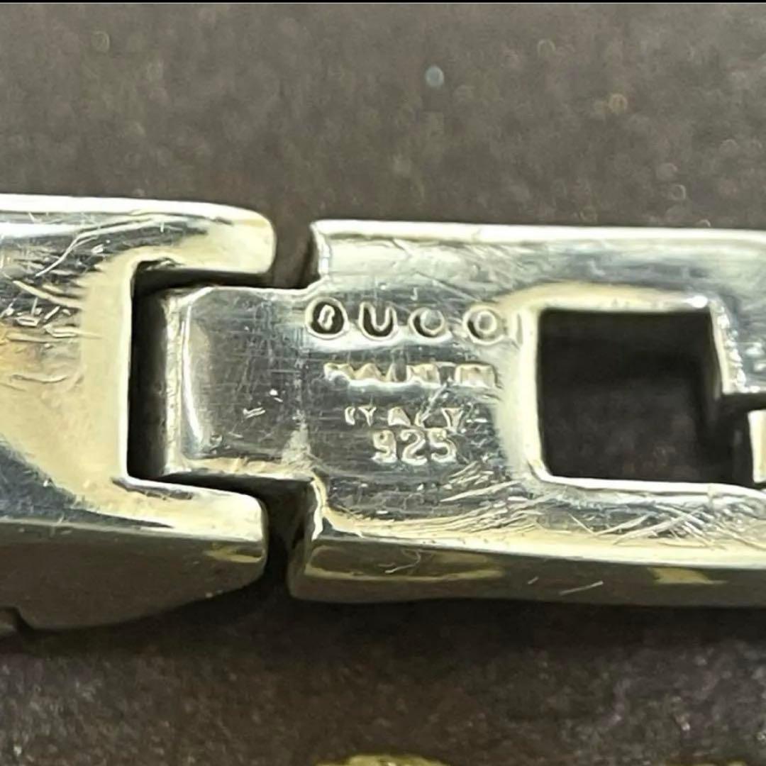 GUCCI グッチ　スクエアGブレスレット　フルセット　メンズ/レディース