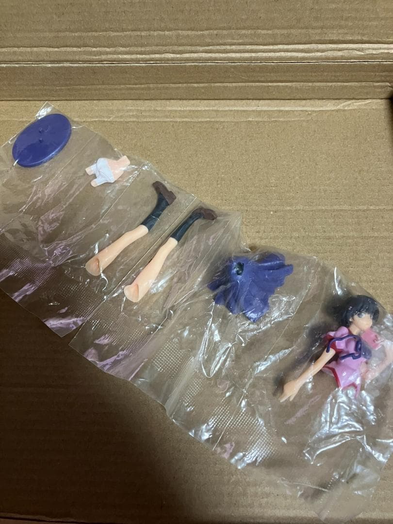 【11体セット】海洋堂 カプセルQフロイライン フィギュア 化物語 偽物語