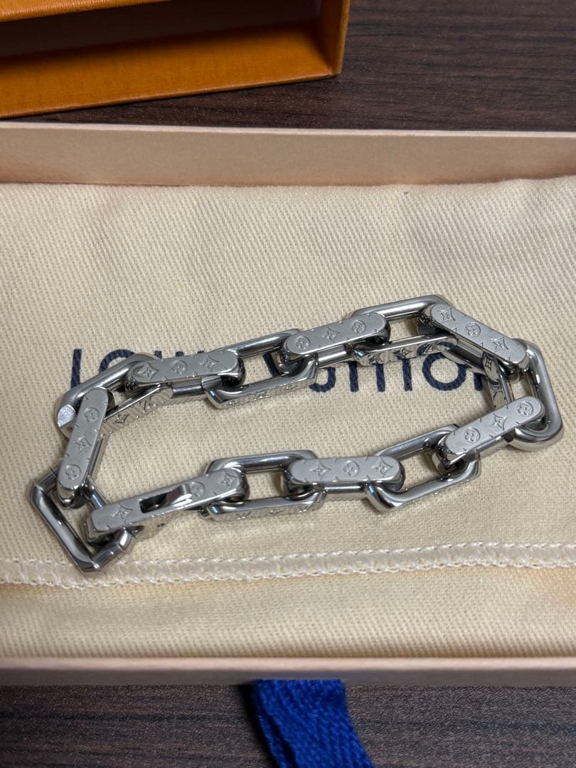 ルイ・ヴィトン　ブレスレット・チェーン モノグラム