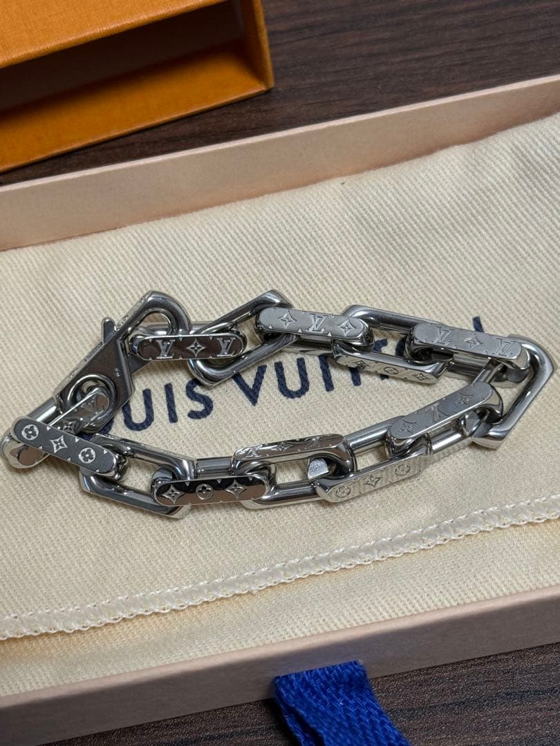 ルイ・ヴィトン　ブレスレット・チェーン モノグラム