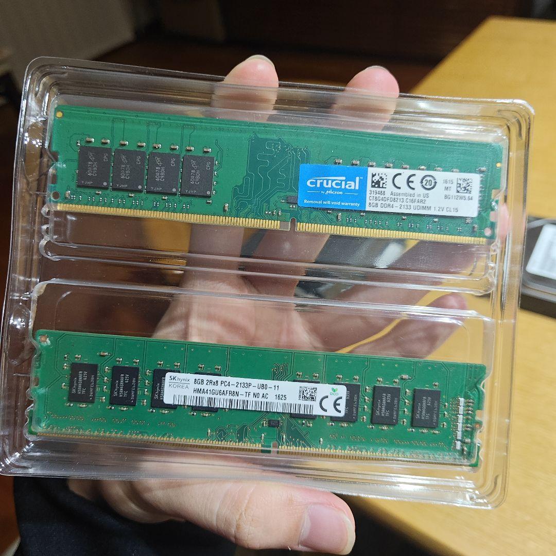 全部動くPCパーツ