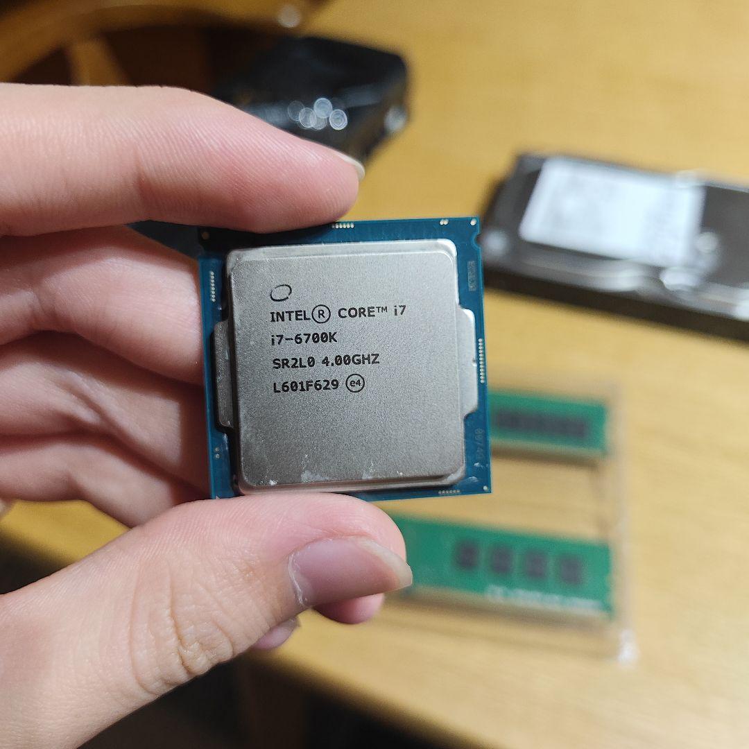 全部動くPCパーツ