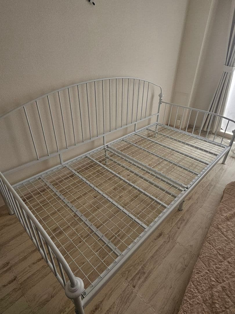 ニトリ デイベッド ホワイト シングルサイズ RWAN