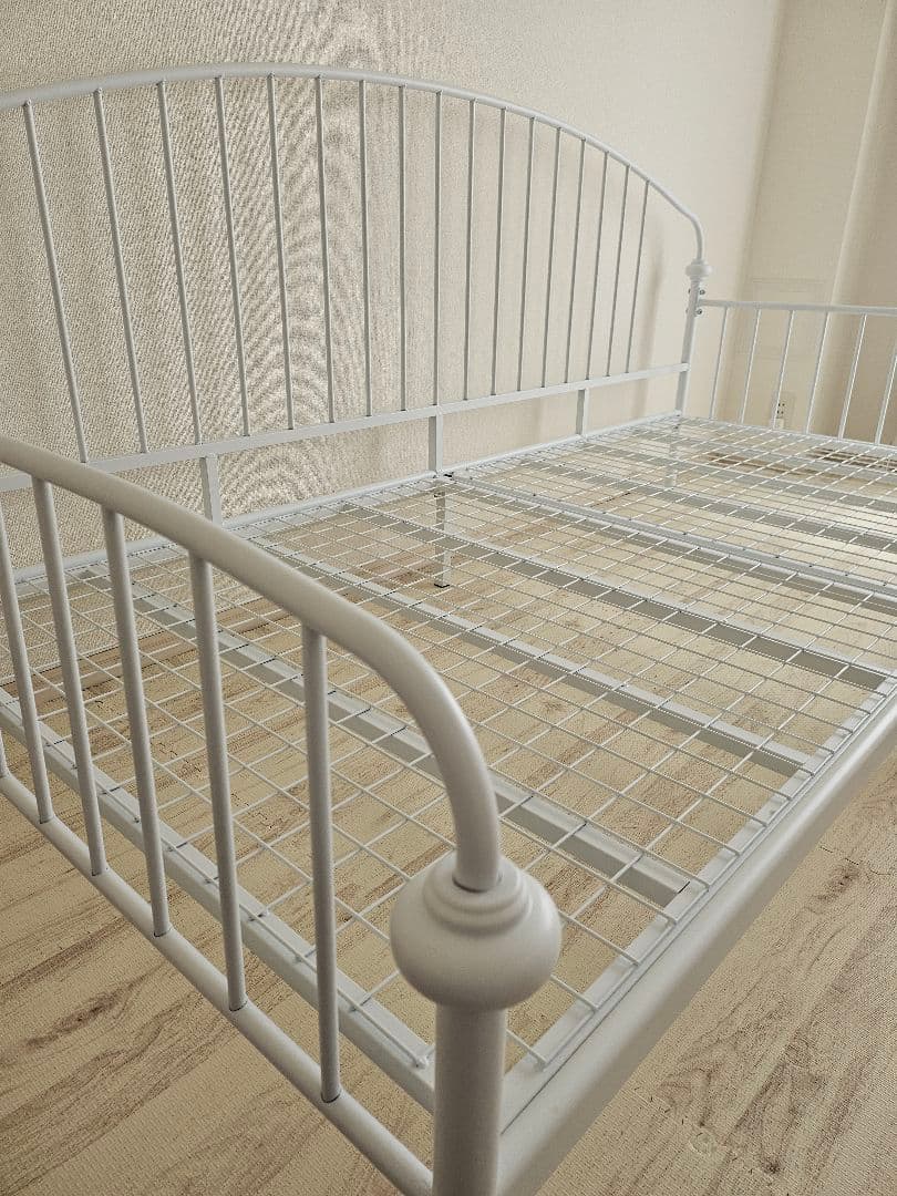 ニトリ デイベッド ホワイト シングルサイズ RWAN