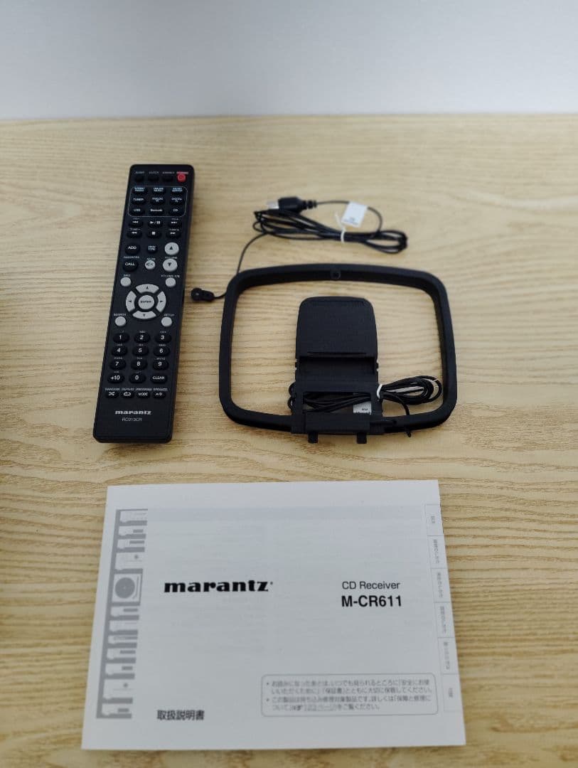marantz CDレシーバー　M-CR611　ジャンク品