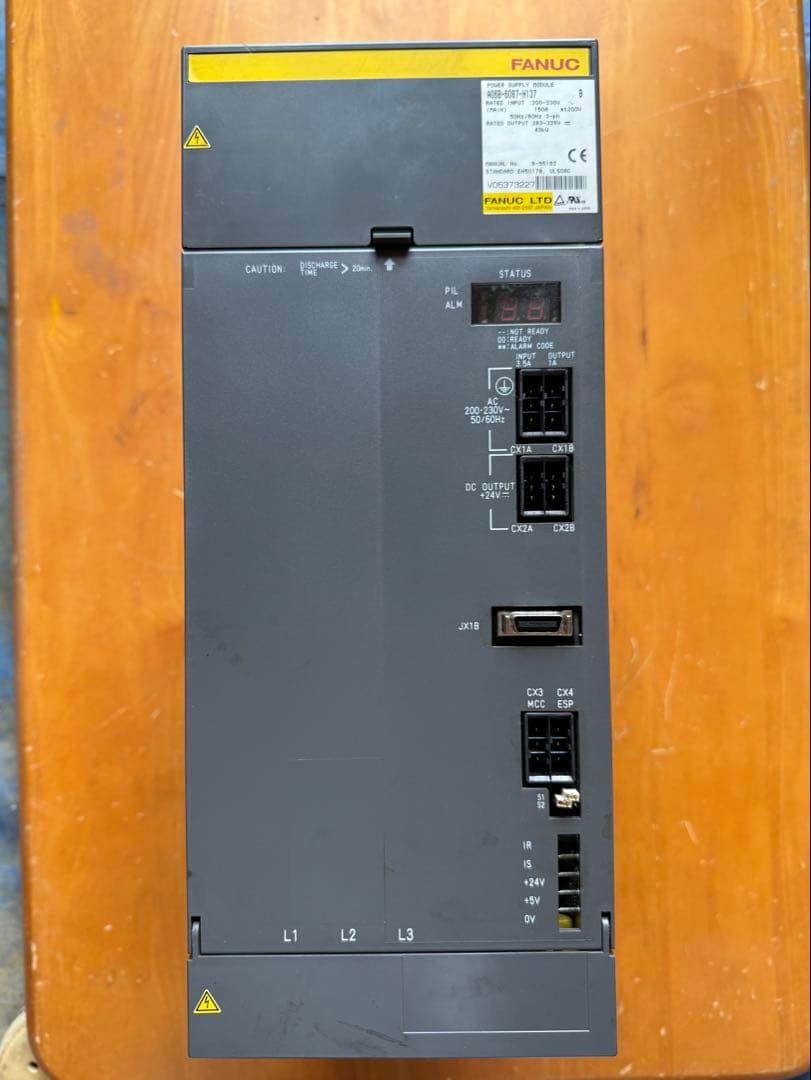 FANUC A06B-6087-H137 電源ユニット