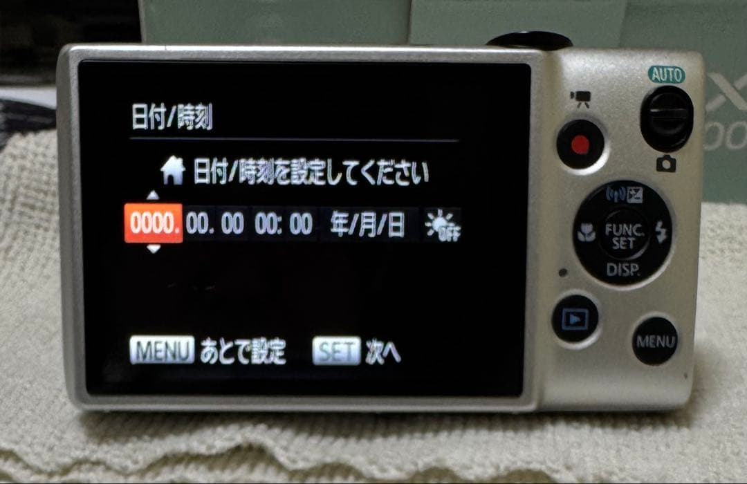 Canon IXY 100 F (SL) 完品