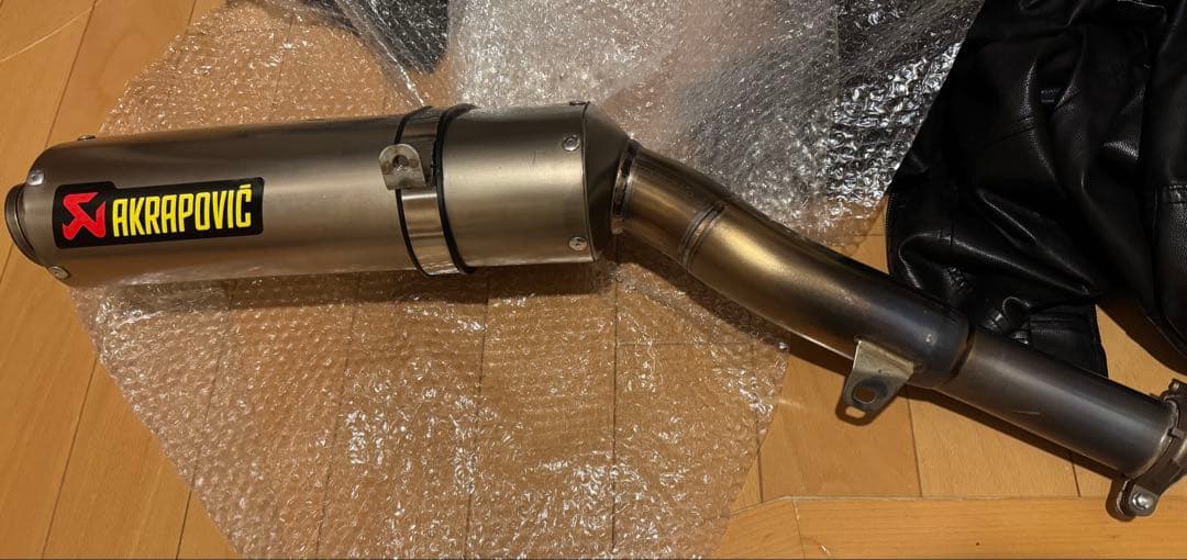 CBR1000rr sc57スリップオンマフラー