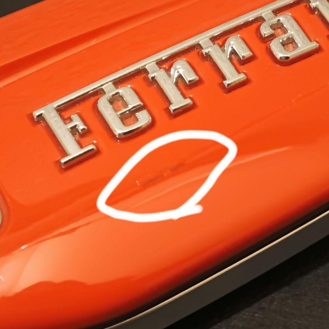 非売品 Ferrari F8Spider キーボックス　本物スペアキー付き