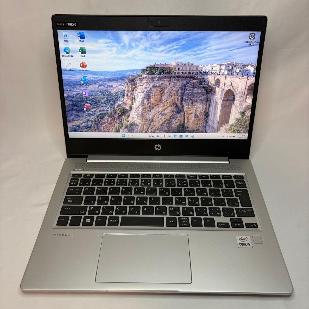 美品 PROBOOK 430 G7 10世代 i5 16GB フルHD オフィス