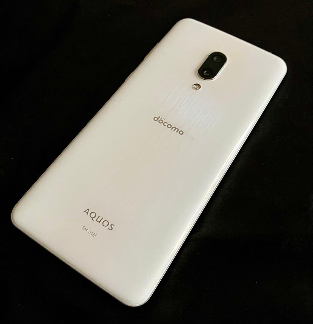 美品AQUOS zero2 ミスティホワイト 256 GB docomo