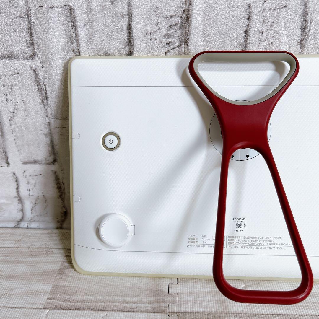 【美品】SHARP シャープ 16V型 ポータブル液晶テレビ 2T-C16AP