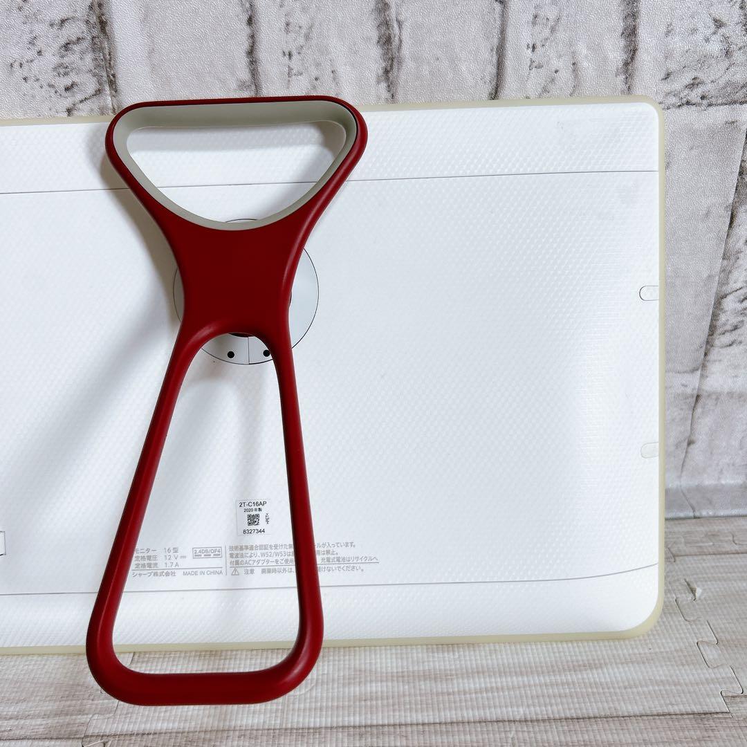 【美品】SHARP シャープ 16V型 ポータブル液晶テレビ 2T-C16AP