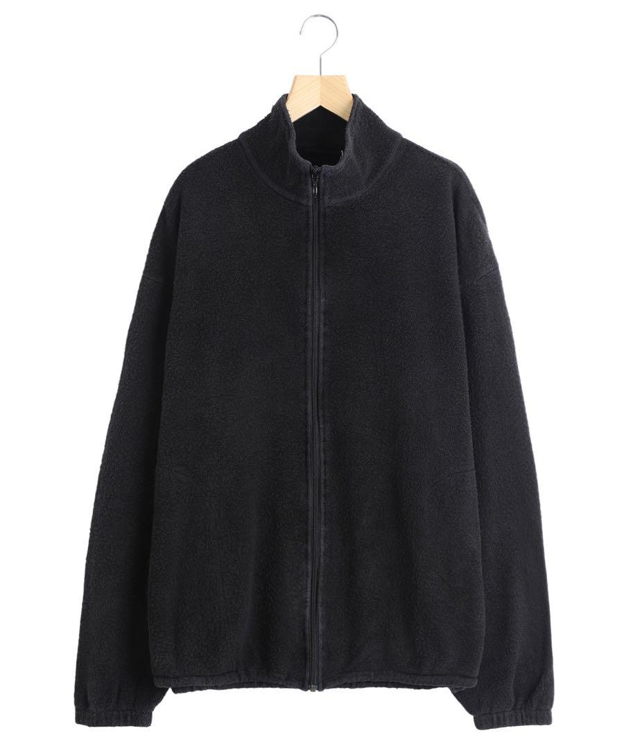 COMOLI シルクフリースジップジャケット C03-05011