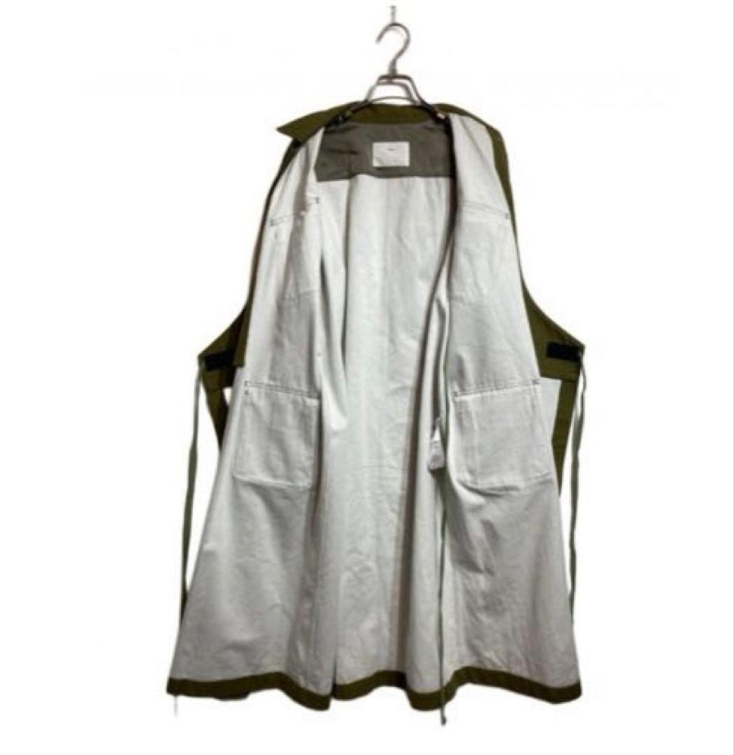 TOGA PULLAトーガプルラ ミリタリー/ファティーグコート