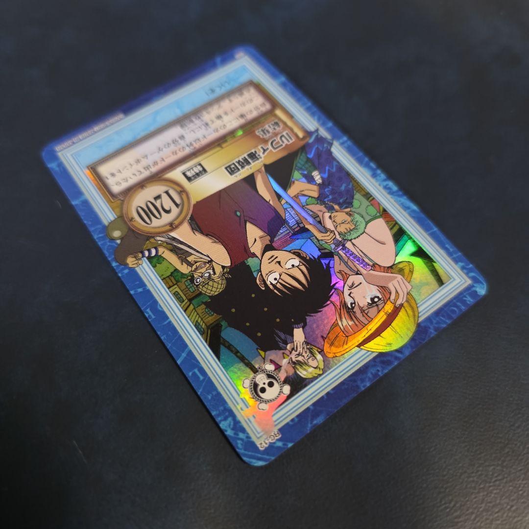 ワンピース ハイパーバトル S40 ルフィ海賊団 集結 RS-12 再販