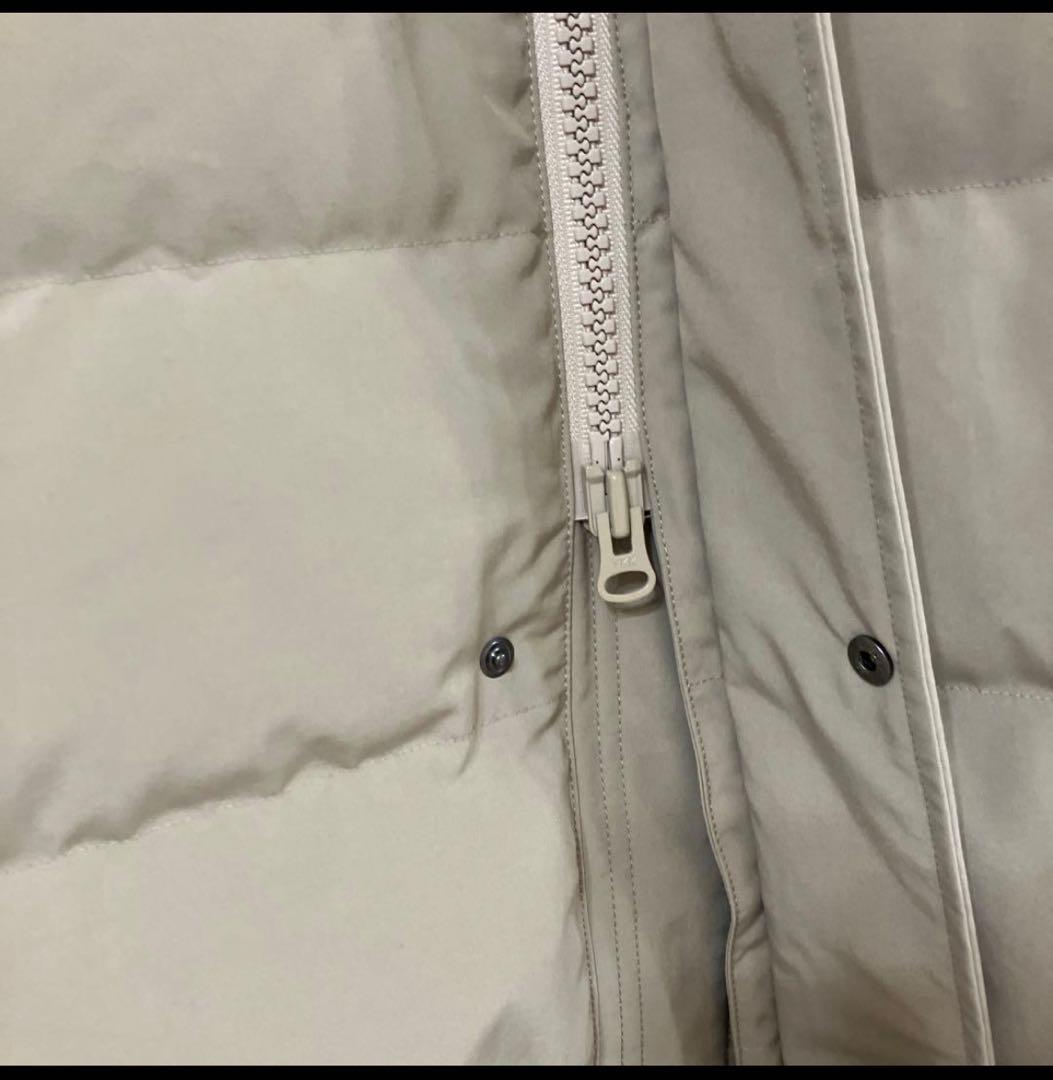 DANTON ダウンコート　ミドル丈　M ベージュ　美品