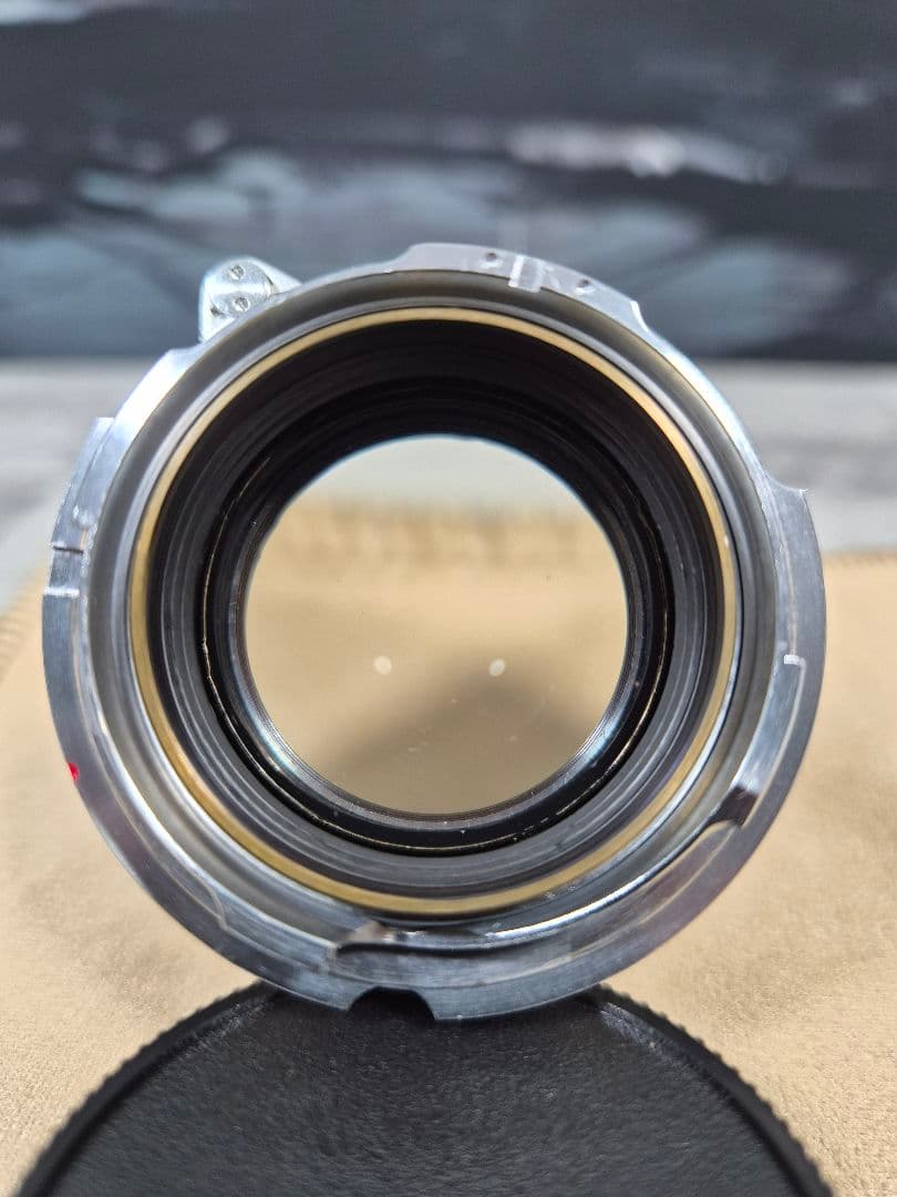 レンズ再研磨済み!!Leitz Summarit 50mm F1.5
