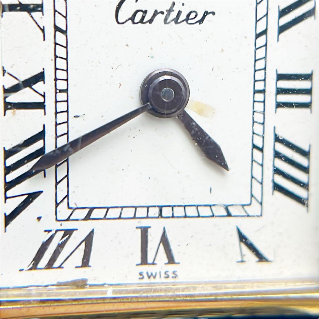 Cartier プレマストタンク カルティエ Ref.15705 K18メッキ