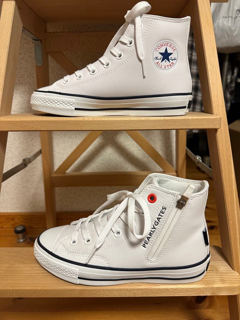 パーリーゲイツ×コンバース