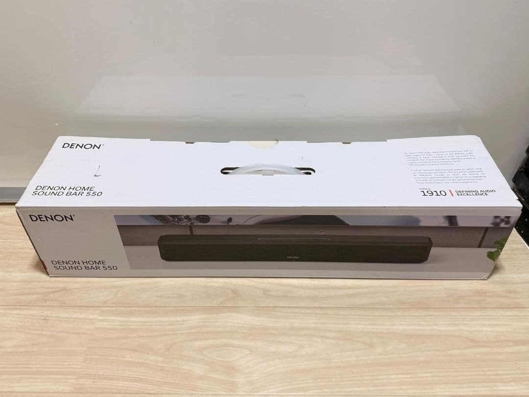 DENON  SOUND BAR 550 デノン 動作確認済み