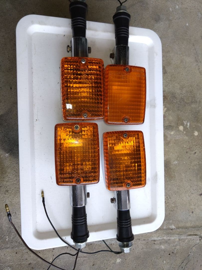 xj400純正ウィンカー 4個セット