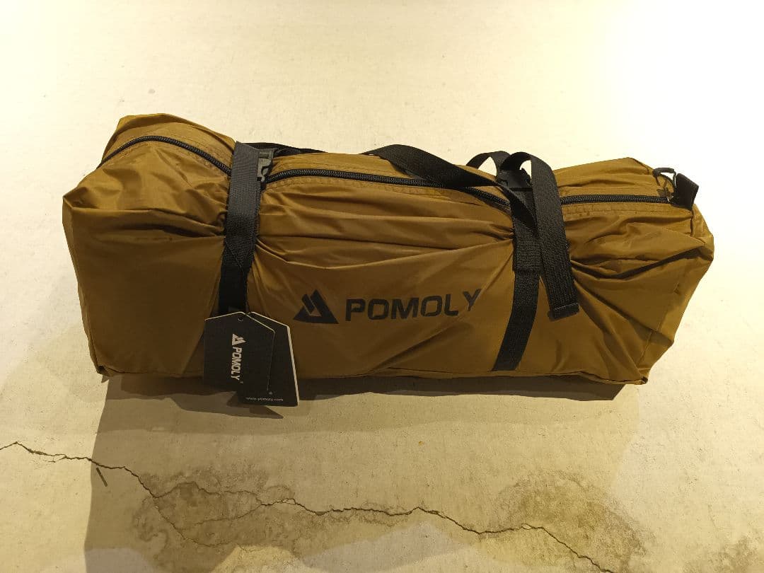 m*u様 POMOLY CHALET 70 Pro | ロッジ型テント (シャレ