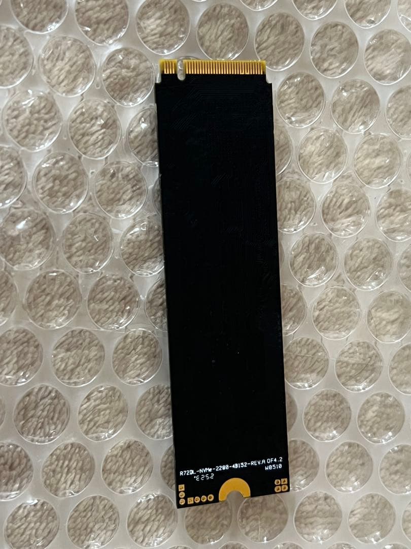 内蔵型SSD Acclamator N50 M.2 NVMe SSD 2TB